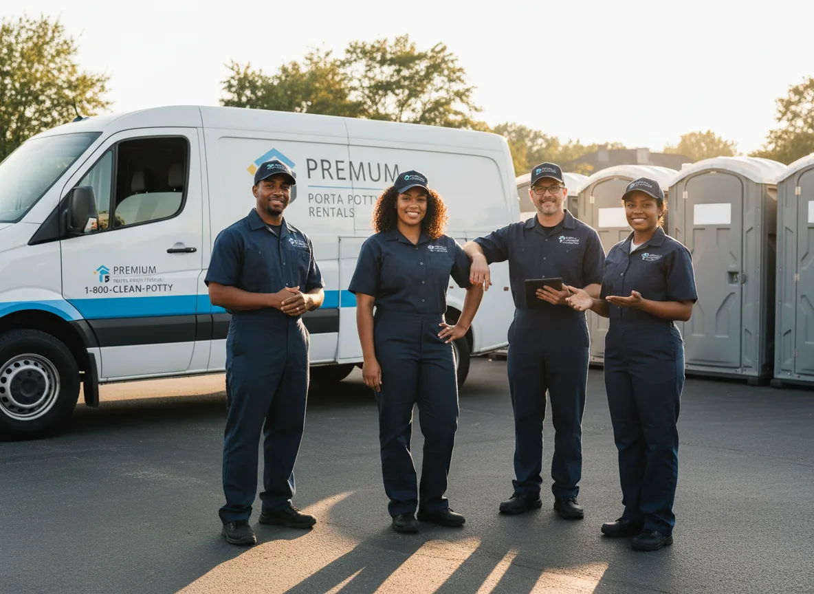 VIP Portable Toilets company in Claridge, PA